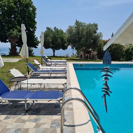 Greco Paradise Suites - Adult Only Nea Skioni Dış mekan fotoğraf