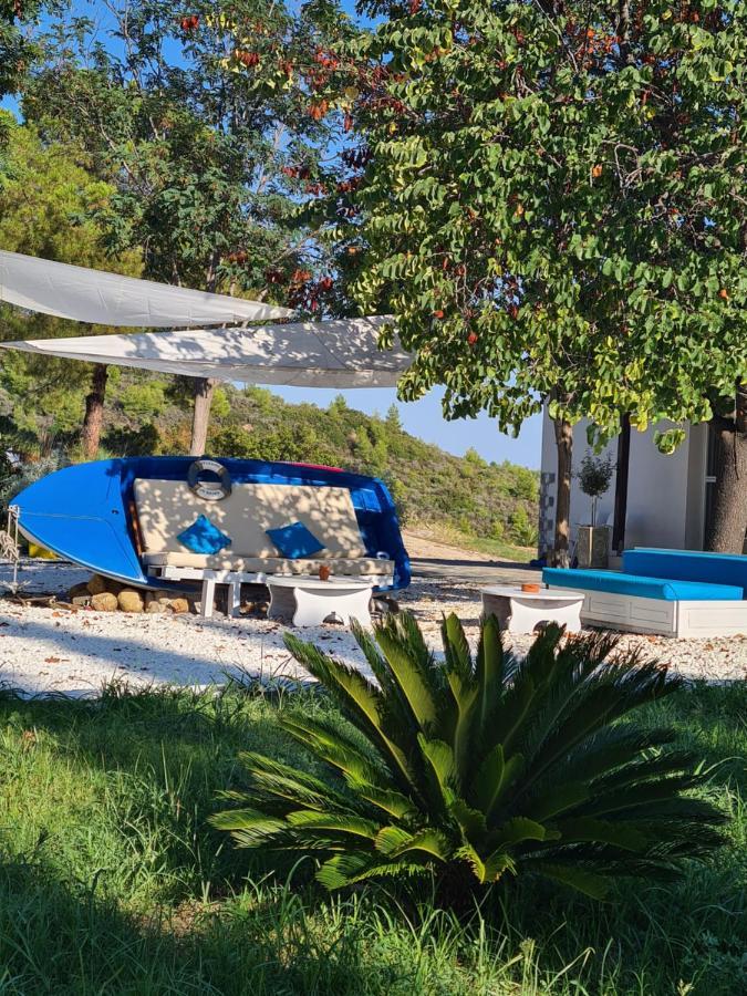 Greco Paradise Suites - Adult Only Nea Skioni Dış mekan fotoğraf