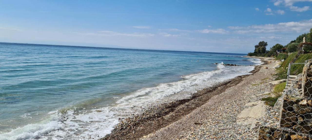 Greco Paradise Suites - Adult Only Nea Skioni Dış mekan fotoğraf