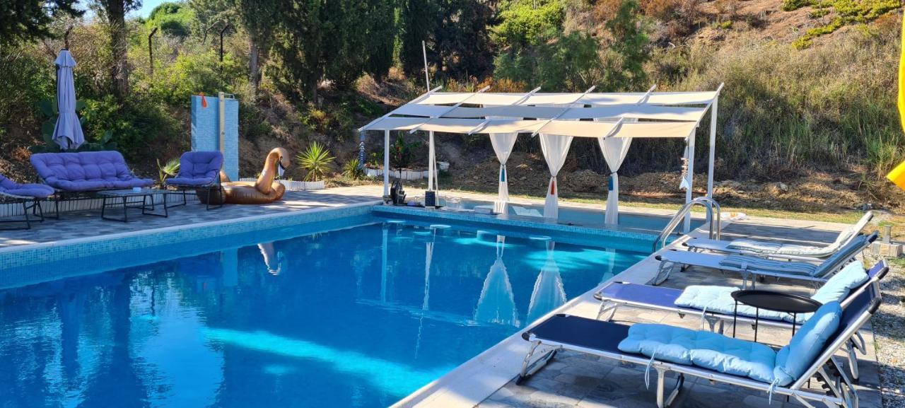 Greco Paradise Suites - Adult Only Nea Skioni Dış mekan fotoğraf