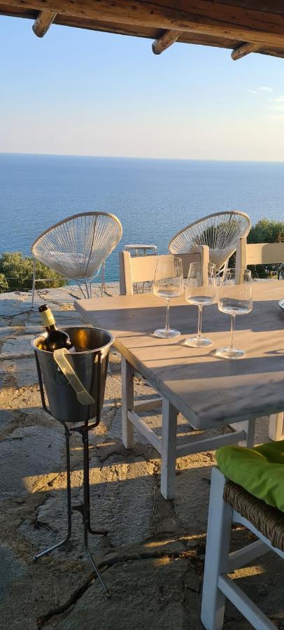 Greco Paradise Suites - Adult Only Nea Skioni Dış mekan fotoğraf
