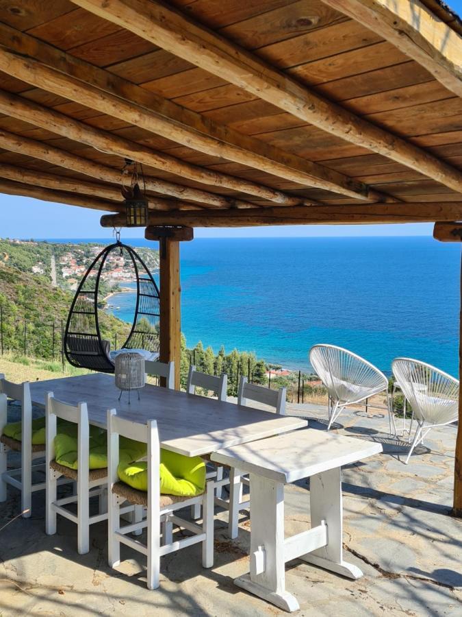 Greco Paradise Suites - Adult Only Nea Skioni Dış mekan fotoğraf