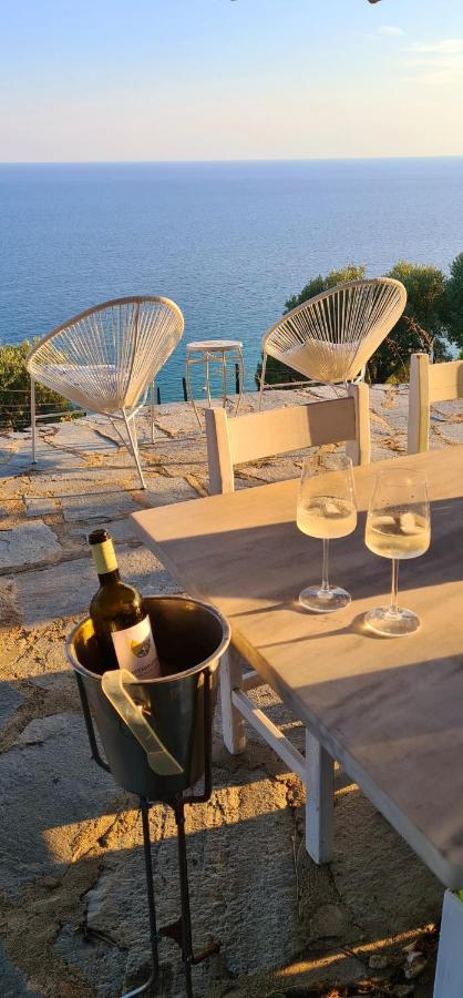 Greco Paradise Suites - Adult Only Nea Skioni Dış mekan fotoğraf