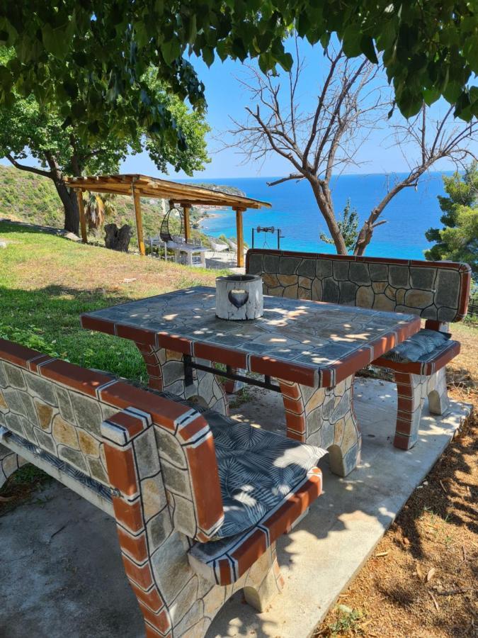Greco Paradise Suites - Adult Only Nea Skioni Dış mekan fotoğraf