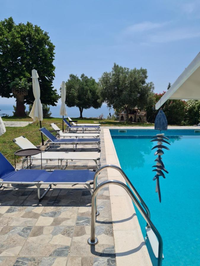 Greco Paradise Suites - Adult Only Nea Skioni Dış mekan fotoğraf