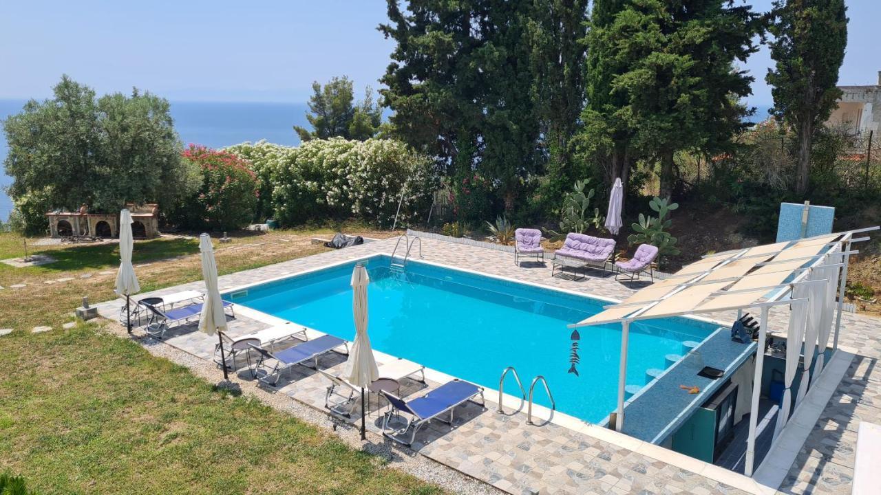 Greco Paradise Suites - Adult Only Nea Skioni Dış mekan fotoğraf
