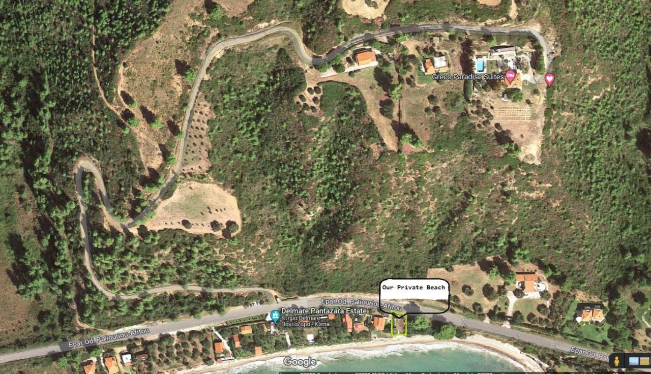 Greco Paradise Suites - Adult Only Nea Skioni Dış mekan fotoğraf