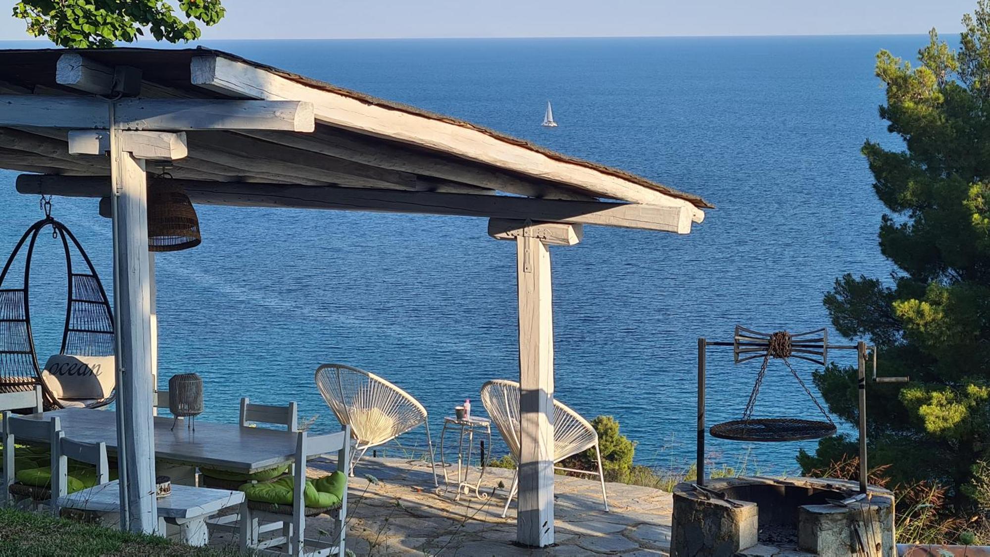 Greco Paradise Suites - Adult Only Nea Skioni Dış mekan fotoğraf