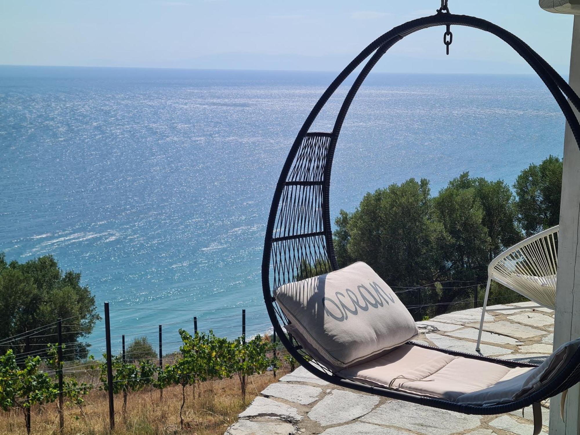 Greco Paradise Suites - Adult Only Nea Skioni Dış mekan fotoğraf